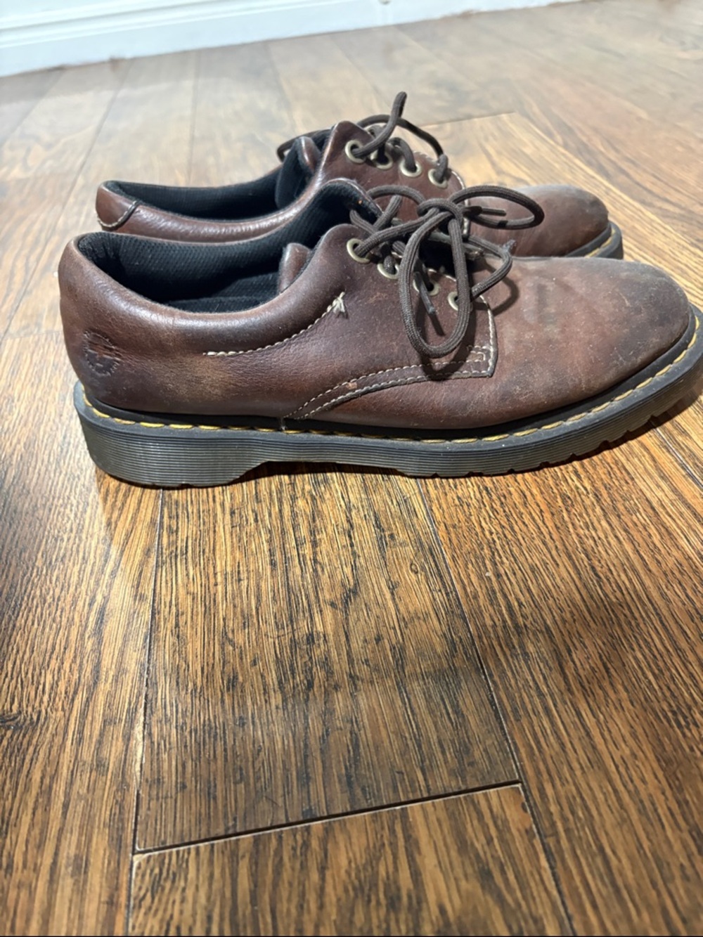 Vintage doc marten loafers